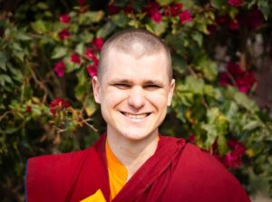 Gyurme Gyamtso (Magnus M.) from Norway